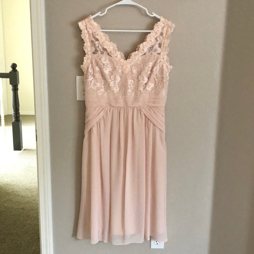 Pink dress size 8